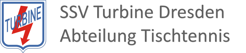 SSV Turbine Dresden - Tischtennis